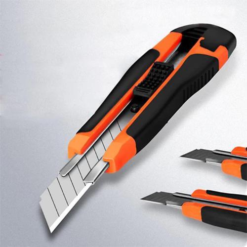 MOGEE Dao Rọc Giấy Hàng Cao Cấp - Cán Dao Dọc Dày Cầm Chắc Tay - Lưỡi Thép