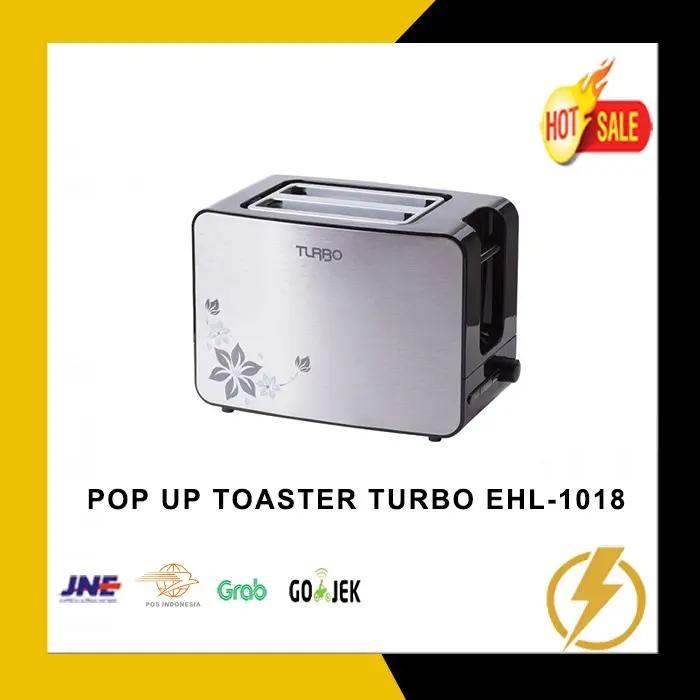 POP UP TOASTER TURBO - EHL 1018