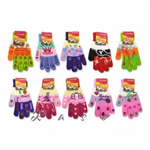 Sarung Tangan Wanita Anak Full Jari Motif Random