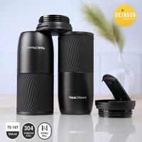 Gambar Mug Gelas TS-107 Anti Tumpah Gelas Termos Stainless Double Wall 550ML Tahan Panas & Dingin - HITAM dari Kioslunchbox bogor Kota Bogor 2 Tokopedia