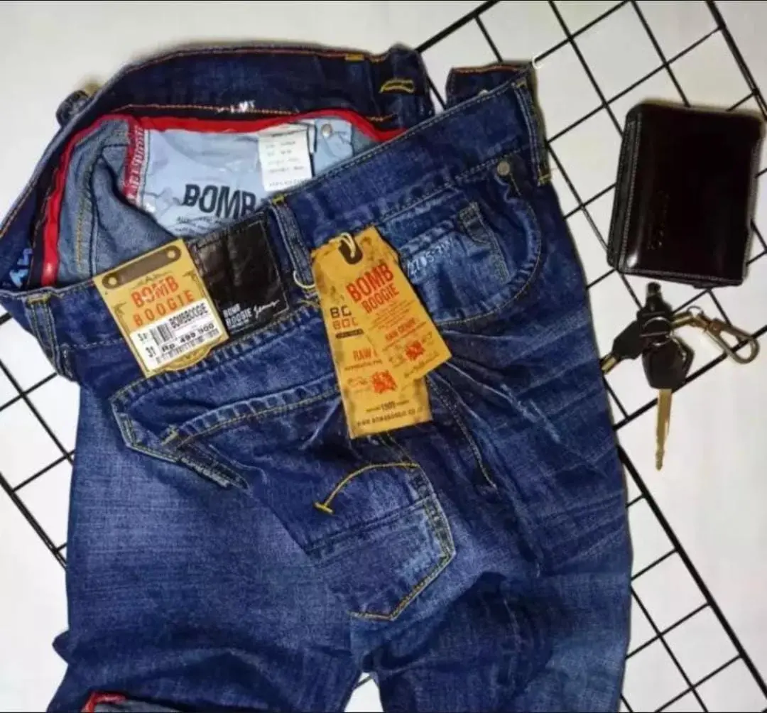 celana panjang bombogie pria/celana panjang premium/celana panjang terlaris