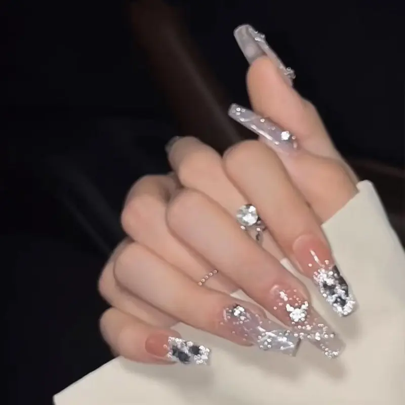 Wearing armor patch,Disassemble nail art,three-dimensional,Nail art products