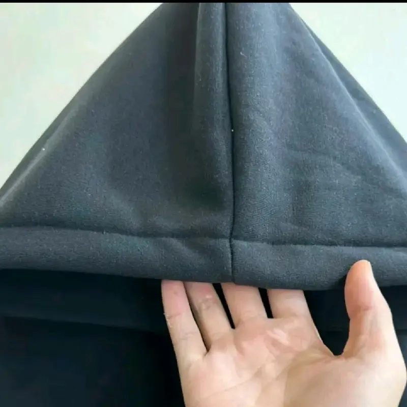 áo hoodie nỉ nam nữ . túi mũ khóa kéo. in hình nổi . 3 SAO 5