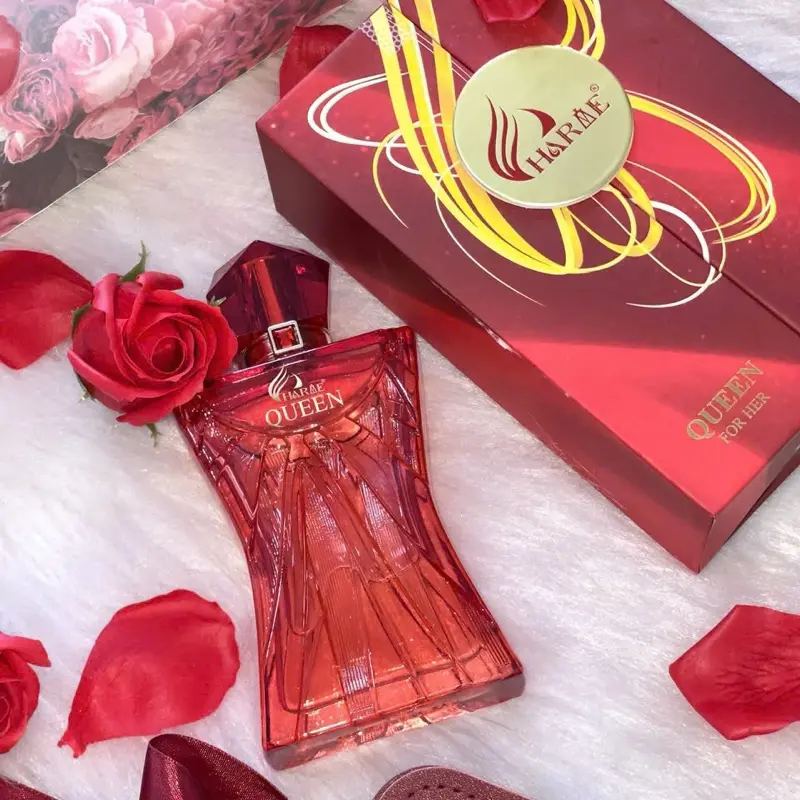 QUEEN 100ML ( NEW 2024 )  -NƯỚC HOA NỮ - CHARME PERÈUME ( TẶNG 2 CHAI Nước Hoa 10ML )  (Cosmetic Women Perfume Xịt Thơm chính hãng ) 5