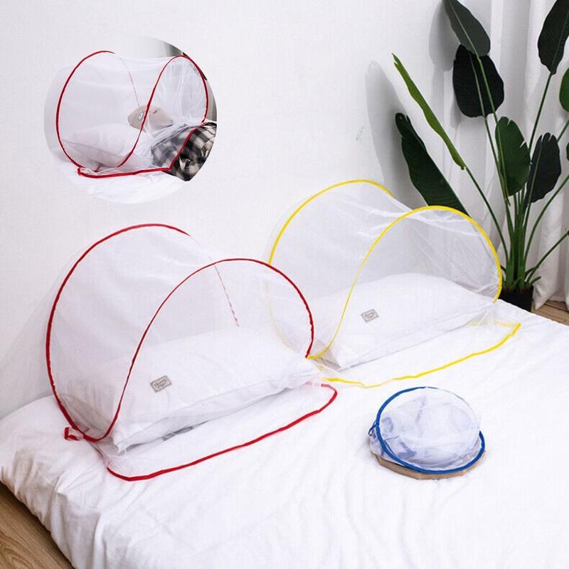 Product Introduction of Pop-Up Summer Summer Pest Control Net Bed Nets Facial Mosquitoes Net Head and Face Anti-mosquito Anti-mosquito Protector Folding Mosquito Net Cover Encryption Anti-Mosquito 11