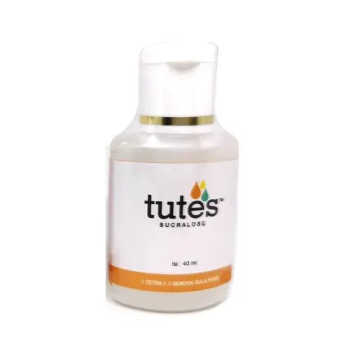 Keto - Tutes Sucralose Sweetener Gula Tetes