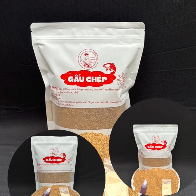Combo 3 gói cám Gấu Chép - Sản phẩm câu cá chất lượng cao - Đi Câu, Fishing Câu Cá