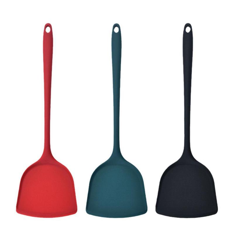 Product Introduction of Edible Grade Silicone NonStick Kitchen Utensil Set with HeatResistant Spatula Cooking Made Easy U9W7 33