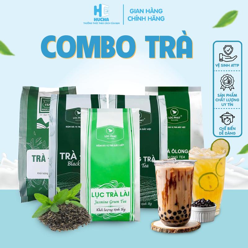 Hồng Trà, Trà Đen nguyên liệu pha trà sữa trân châu thơm ngon đậm vị gói…