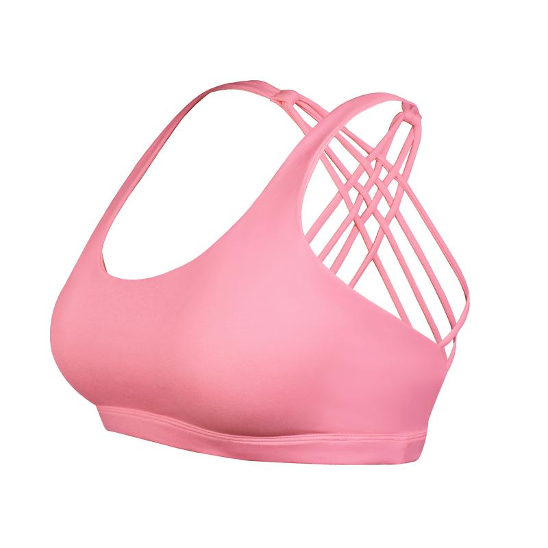 Product Introduction of Spring/Summer Cross Back Sports Vest, High Strength Shockproof Underwear, Yoga Fitness Running Bra 8