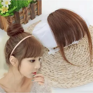 PONI CLIP KOREA RAMBUT PALSU WANITA MEDIUM + SIDE BANG