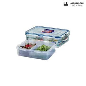 LocknLock Kotak Makan Classics 550ml with Divider - HPL815C