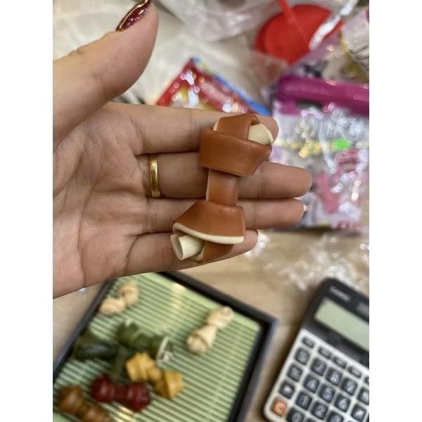 ￼Xương gặm sạch răng thơm ngon MINI BONES (1 cây) cho chó 5