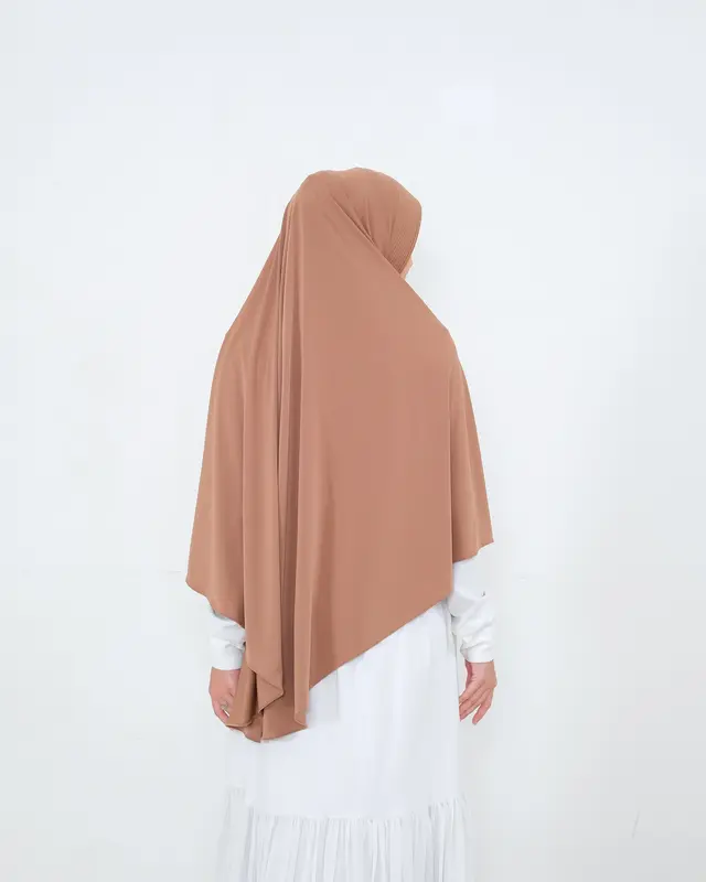 alfaeyza - Hijab Syar'i Bergo Instan Jersey Khadija Size XL 3