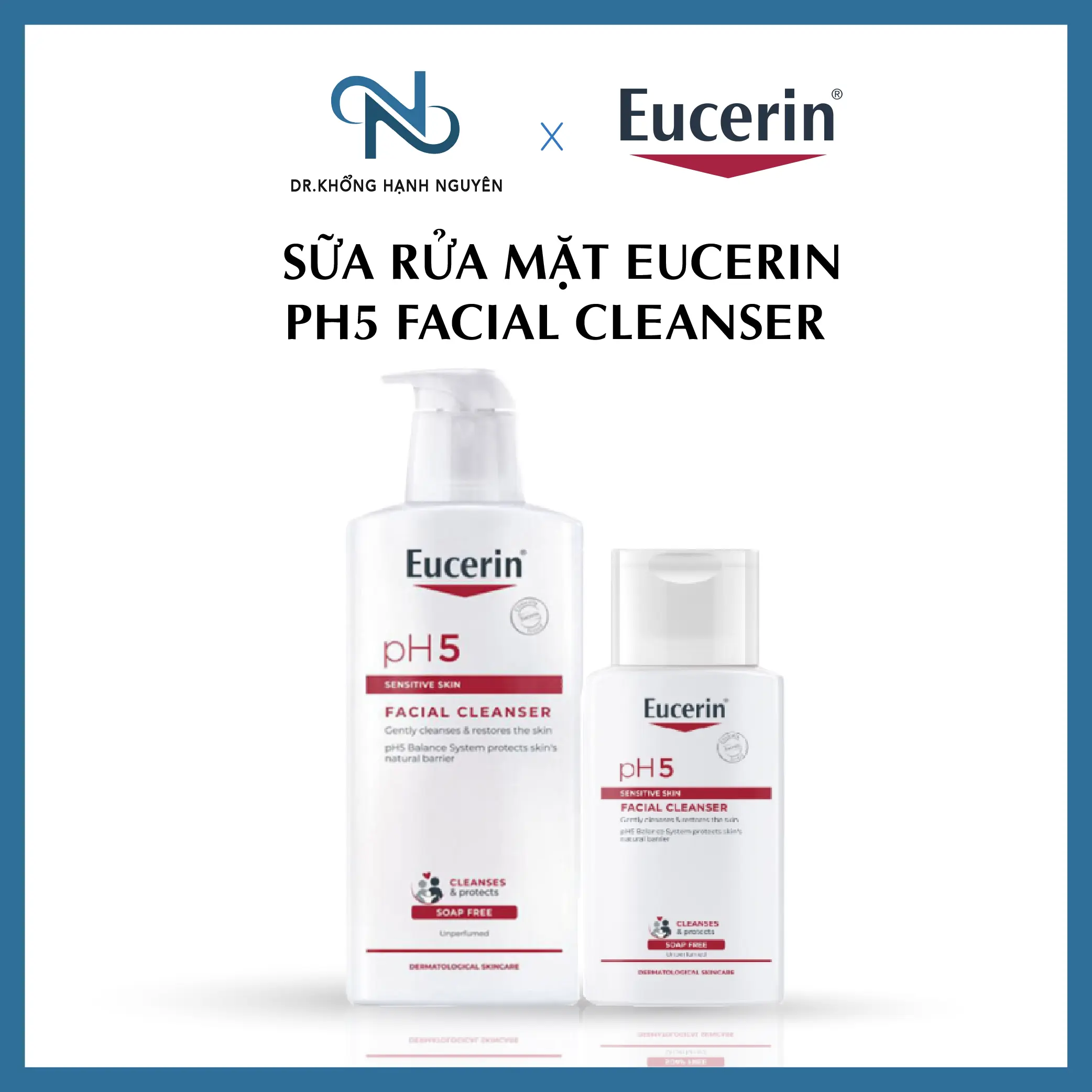[HÀNG CÔNG TY] Sữa Rửa Mặt Eucerin PH5 Dịu Nhẹ