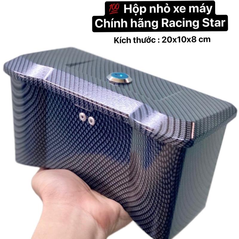 Hộp đựng đồ BAGA RACING STAR CHÍNH HÃNG Cho Winner X - Exciter - Wave - Sirius ( 20 x 10 x 8 cm )