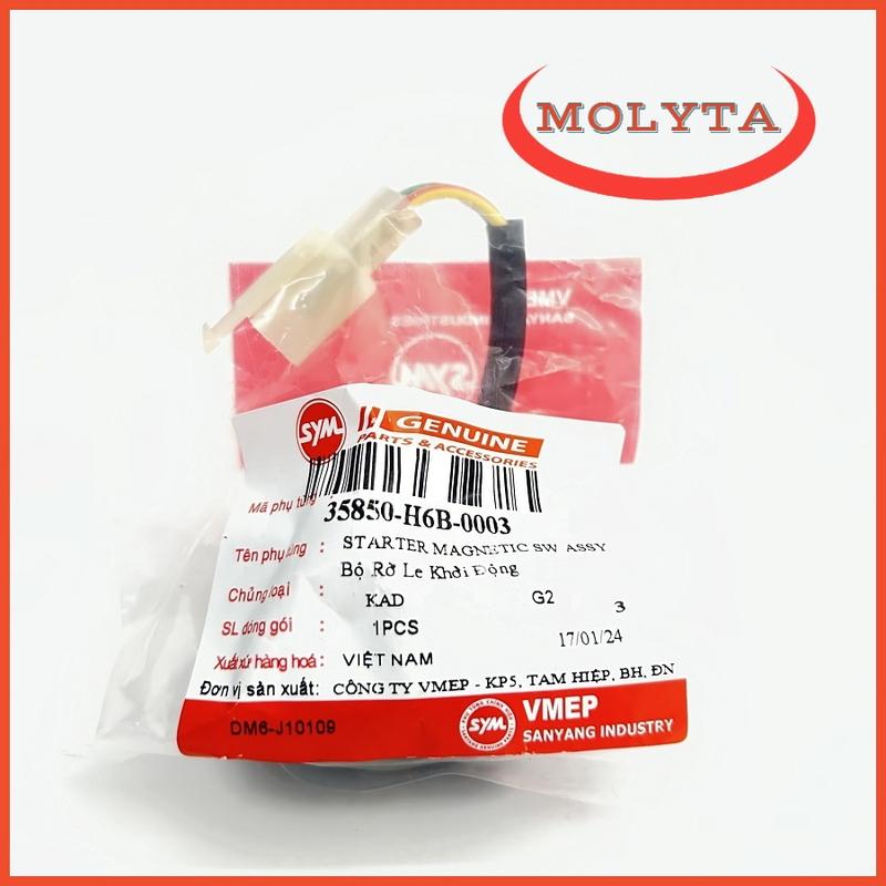 Rơ Le Đề Sym Dùng Cho Winner và Winner X, Cóc Đề Xe Winner, Relay Đề Sym Dùng Thay Thế Cho Xe Winner X, Winner V1 Phụ Tùng Phụ Kiện