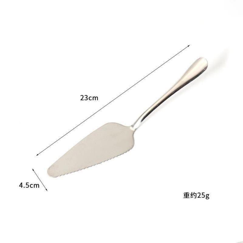 Wedding Birthday Cake Knife Stainless Steel Pizza Bread Knife Cheese Server Cake Divider Triangle Bread Shovel Stainless Steel Kitchen Baking Tools 5