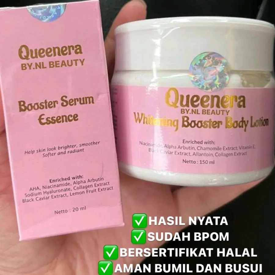 [SEPAKET] QUEENERA BY. NL pemutih badan
