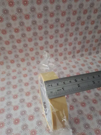 Lakban Kertas SUBARU 1inch 24mm 20yard/Masking Tape/Isolasi Kertas 1