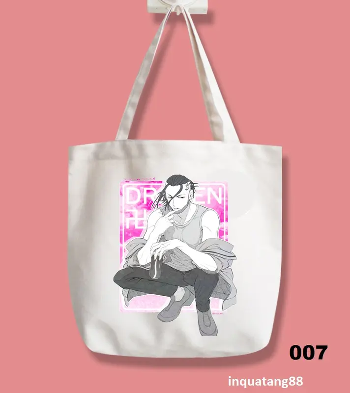 Túi vải bố tote canvas- tokyo revengers Bag Nữ 7