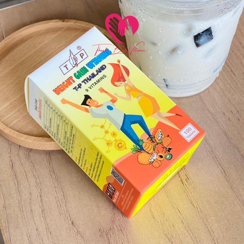    Xả Kho  Vitamin TP Chính Hãng Thái Lan 100 Viên 