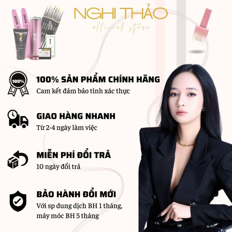 Móng úp tay Jeliva hộp 500 móng 8
