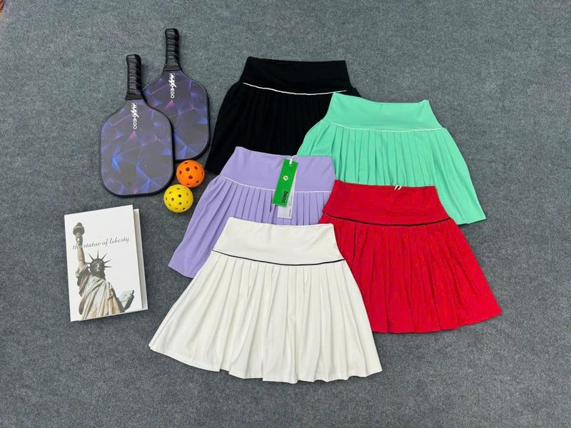 Product Introduction of [PICKLEBALL] Chân váy thể thao xếp ly Quảng Châu chất chuẩn Lulu chơi Pickleball,Golf,Tennis,Aerobic,chạy bộ.. Sport 20