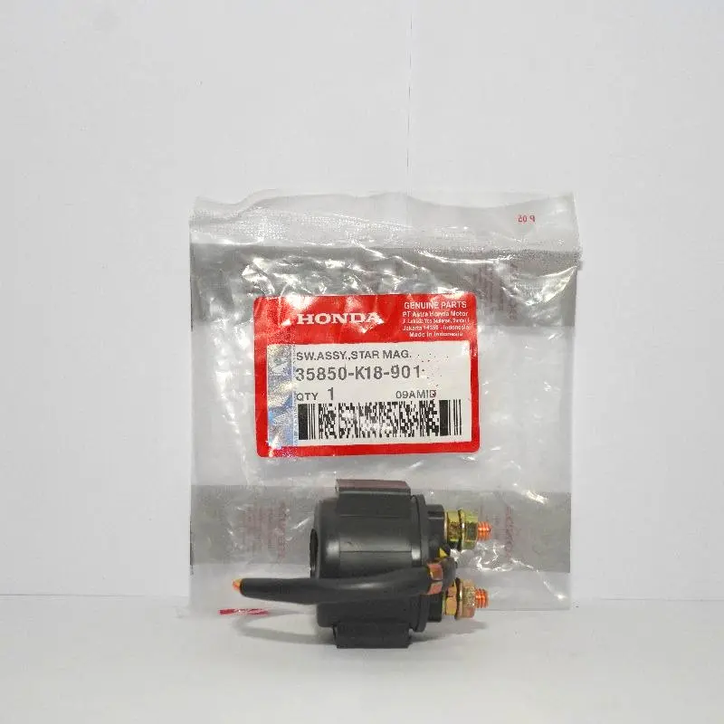 Bendik Relay Starter Stater Megapro New / Verza / CB150R / CRF / Sonic / Supra GTR / CBR 150 LED - KYE