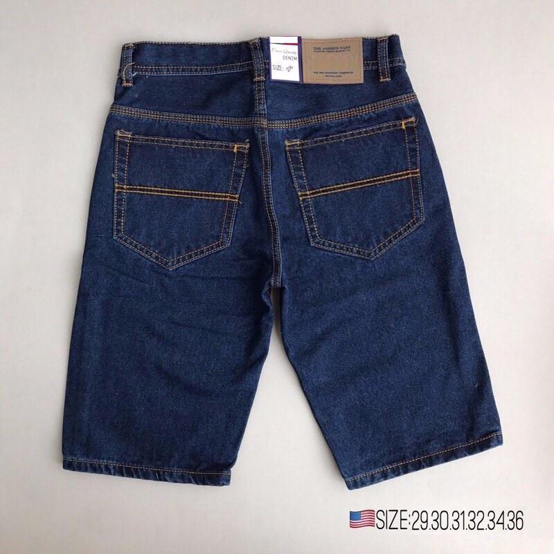 Quần short jean nam cao cấp - Vải Jean cotton mềm mịn - Form chuẩn đẹp - 3 màu cơ bản - Size từ 28 đến 36 - Menswear, Pants