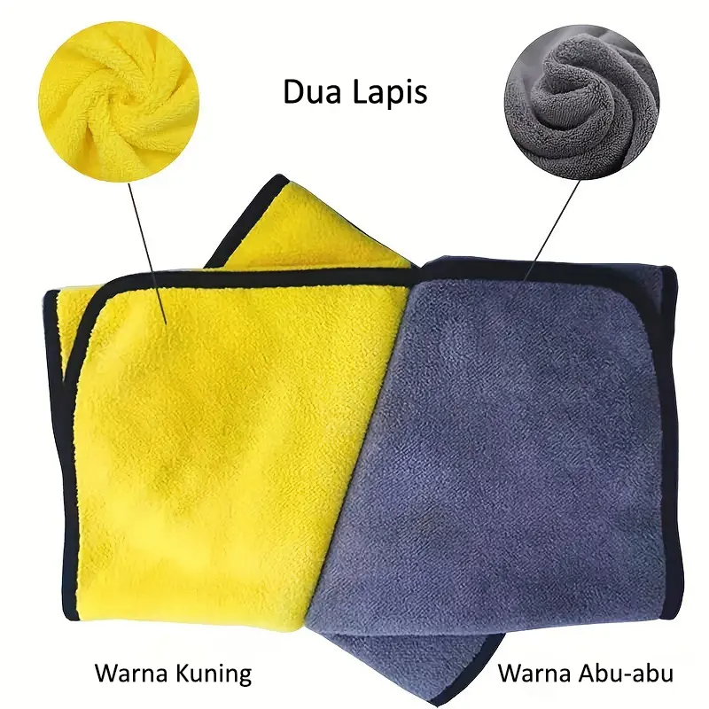 Handuk Microfiber Kucing Empuk Adem Tebal & Nyaman Daya Serap Tinggi Dan Microfibe Cepat Kering Handuk Anjing Pet Towel Kucing DELLO 1