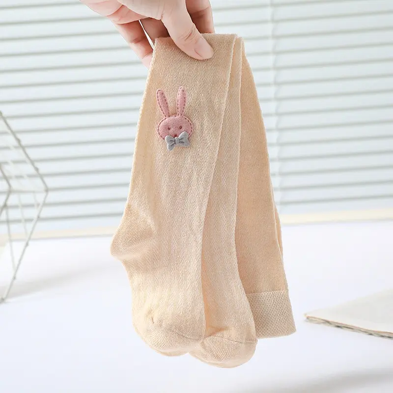 ByKiddos - Legging Stocking Anak Perempuan Import Bahan Katun Motif Pita & Rabbit Fashion 7