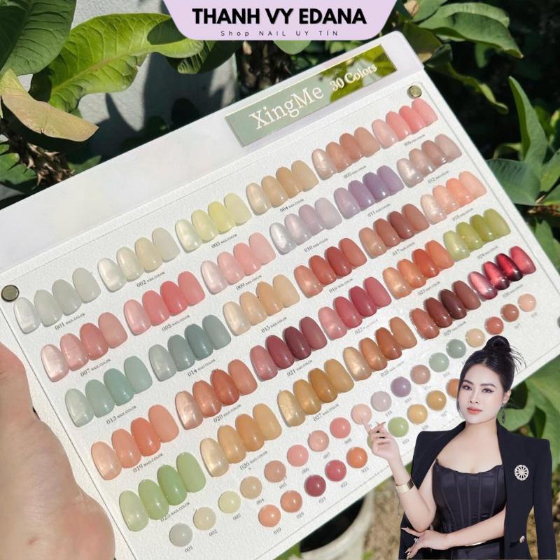 Sơn thạch đục XINGME lẻ màu chai 15ml [THANH VY EDANA]