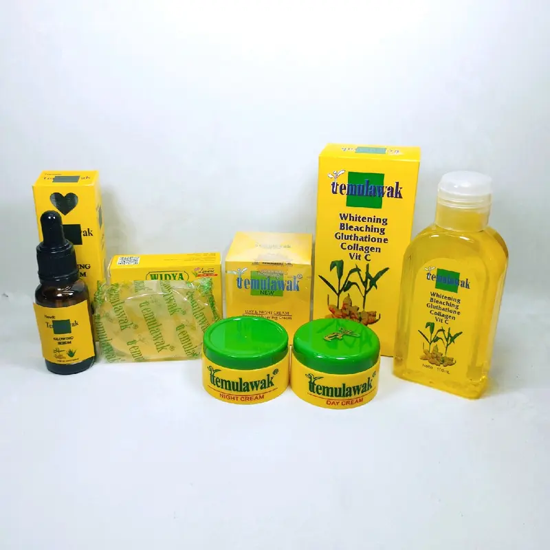 Paket Temulawak Glowing Semua Jenis Kulit 1