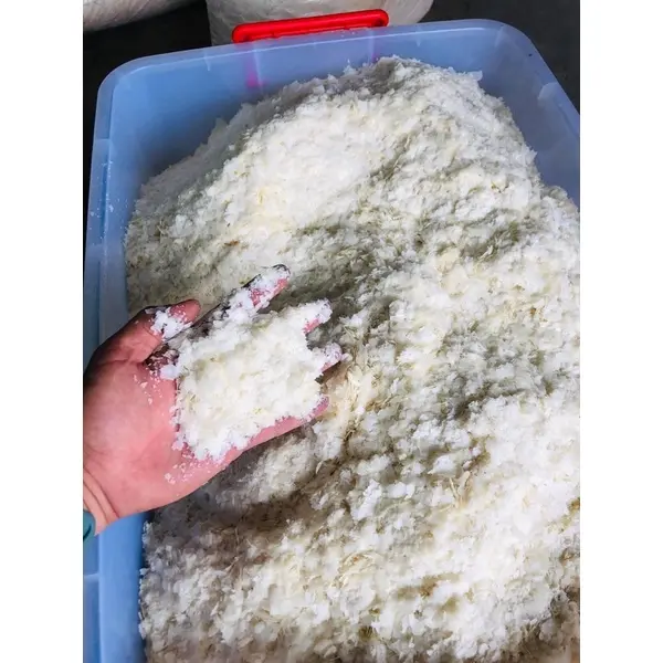 Mồi Câu Đài, Bông Tuyết Thô -1kg Đi Câu Fishing Câu Cá