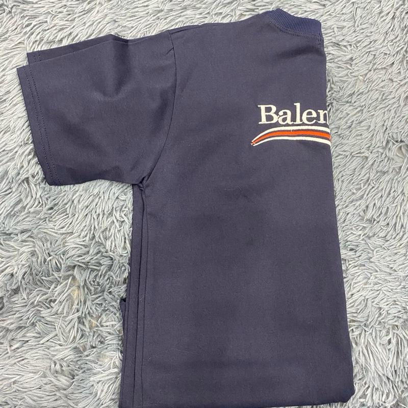 Áo phông balen nam nữ chất cotton co giãn 6