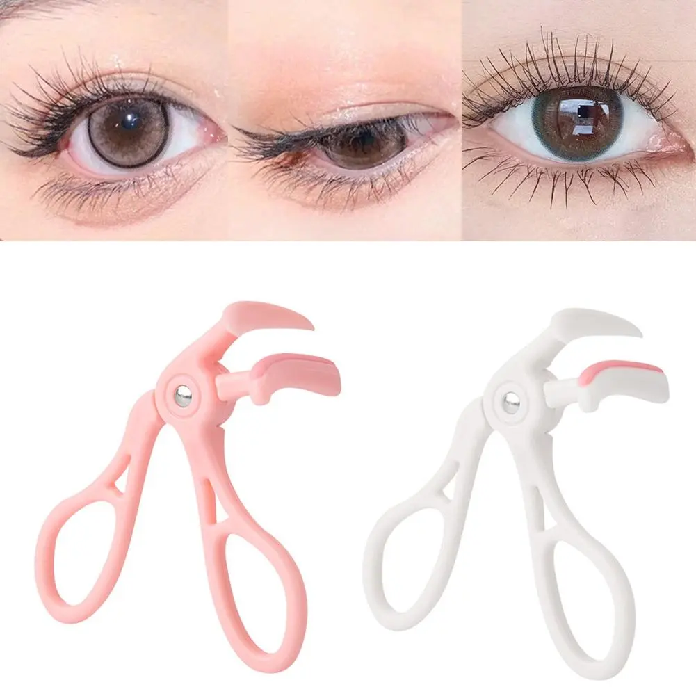 Wide Angle Eyelash Curler Portable, Beginner Partial Eyelash Curler Cupola Eyelash Curling Curler