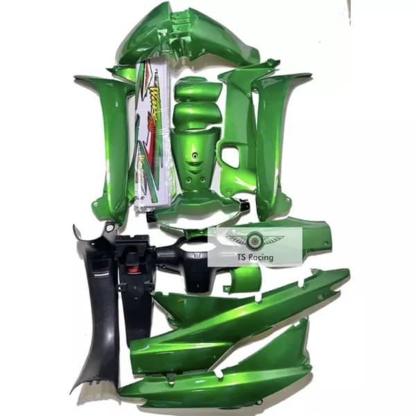  Dàn áo wave alpha - wave nhỏ xanh lá heineken - tặng team 3 lớp 