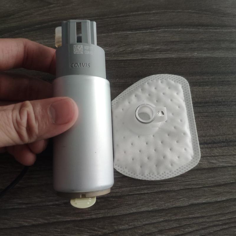 Combo lọc xăng thô + Mô tơ bơm xăng Matiz 1,2,3, 4 Grove . Gentra , Aveo, Lacettii, Nubira, Spark 1998-2018 0