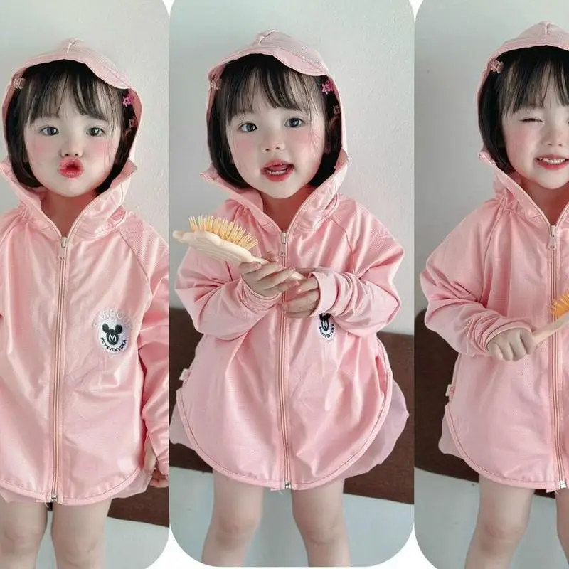Áo chống nắng cho bé cánh dơi siêu xinh chất vải Lycra mềm mịn thoáng mát chống tia UV cực tốt (8-25kg)