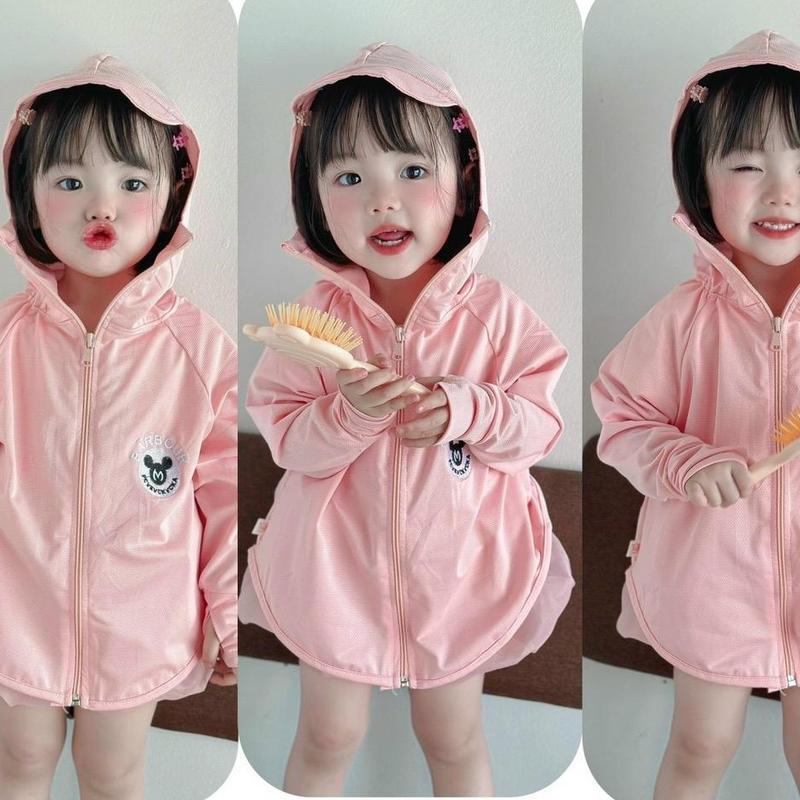 Áo chống nắng cho bé cánh dơi siêu xinh chất vải Lycra mềm mịn thoáng mát chống tia UV cực tốt 8-25kg