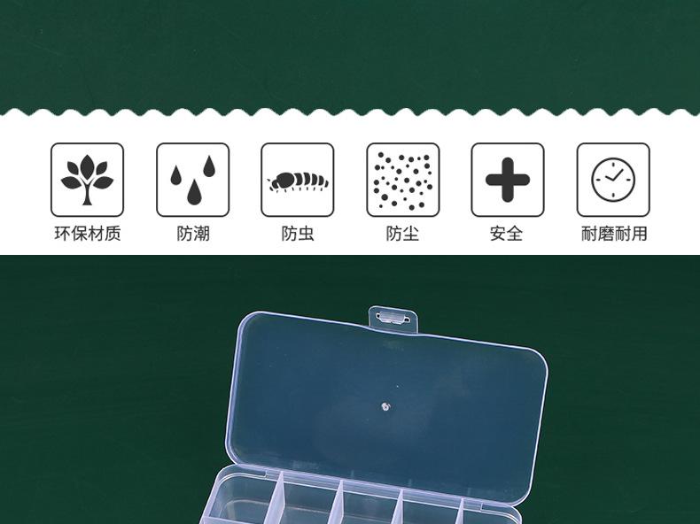 Product Introduction of Outdoor Dust-proof Multifunctional Sorting and Storage Box 17