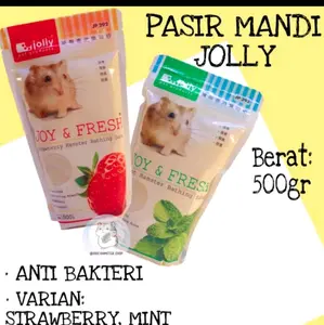 Pasir Mandi Hamster / Bathing Sand 500gr | Jolly