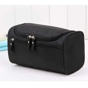 PARVEZO - Tas Travel Toiletries Organizer Portable Oxford Waterproof