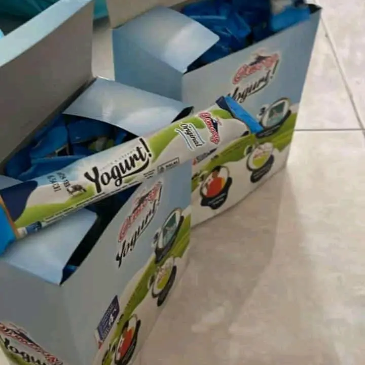 Cimory Yogurt Stick Original 1 pack isi 5