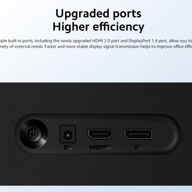 Mi Monitor 27" A27i IPS 100Hz FHD HDMI 6Ms 1080P Garansi Resmi 2