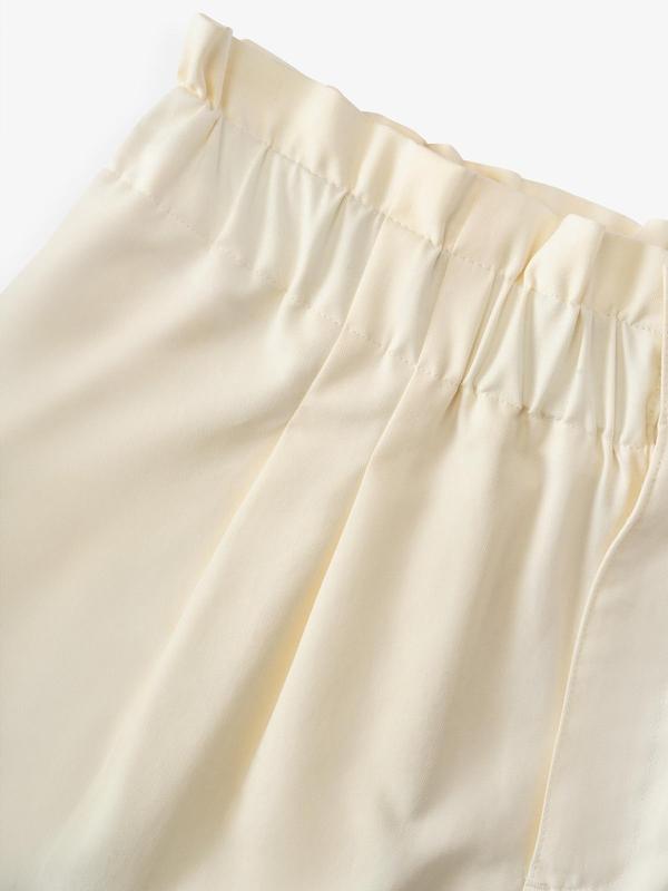 Quần Short Nữ Cotton Trơn Form Panama - Routine 10F23PSHW002 6