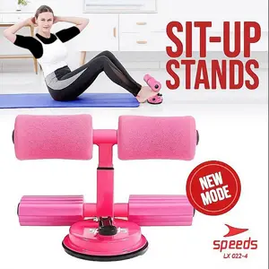 Speeds Sit Up Stand Double Holder Alat Bantu Olahraga Latihan Otot Perut 022-4
