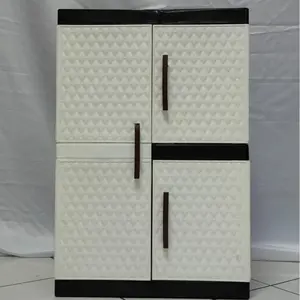Lemari plastik Susun 2 Kombinasi Galaxy PINTU Home organizer Furniture