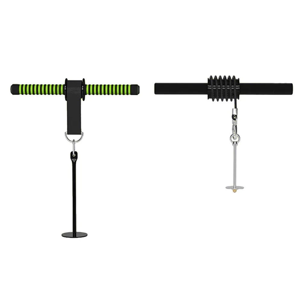 Wrist Forearm Roller Workout Bar Portable Arm Strength Trainer Fitness Equipment
